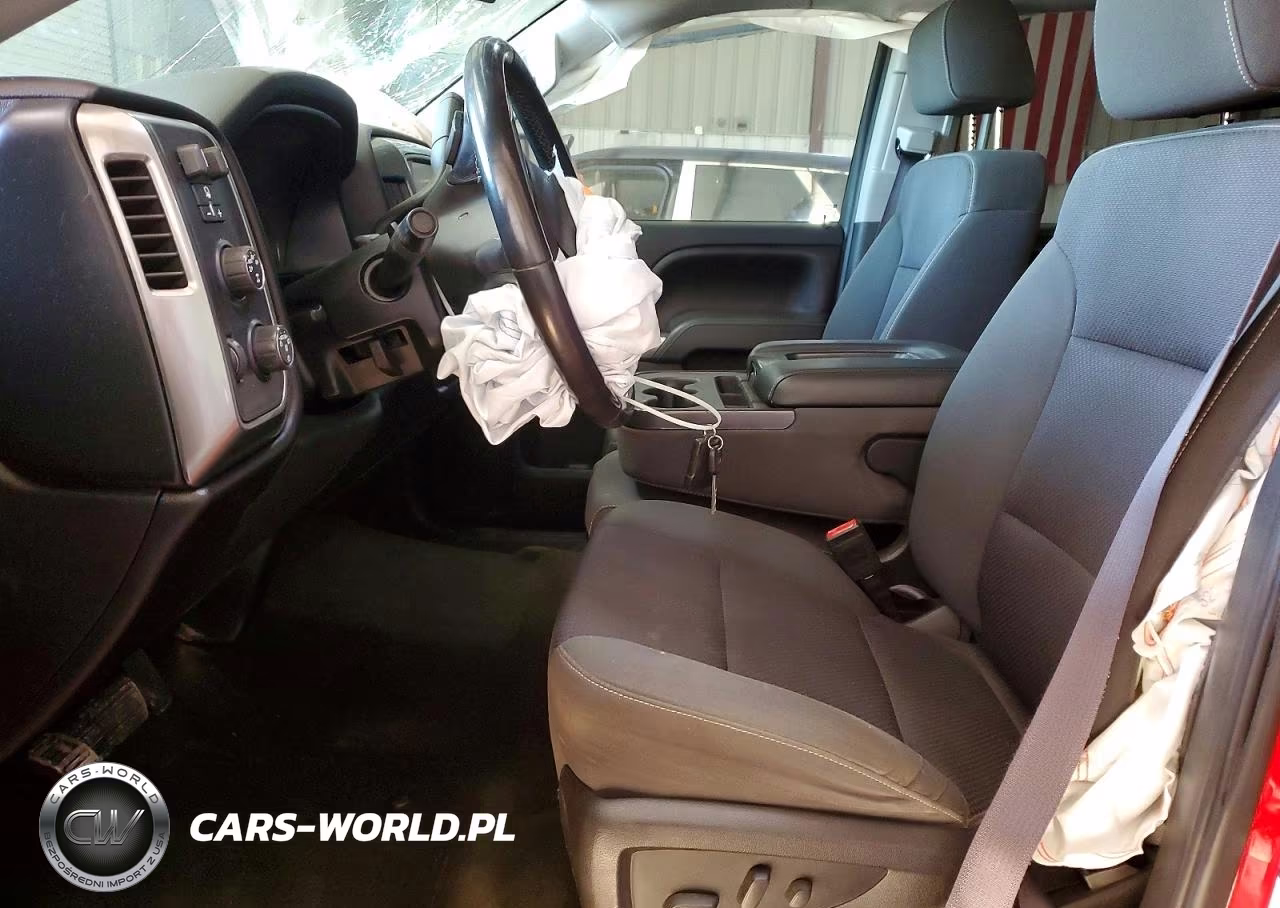 2016 Chevrolet Silverado K1500 Lt VIN:3GCUKRECXGG139688 - 7