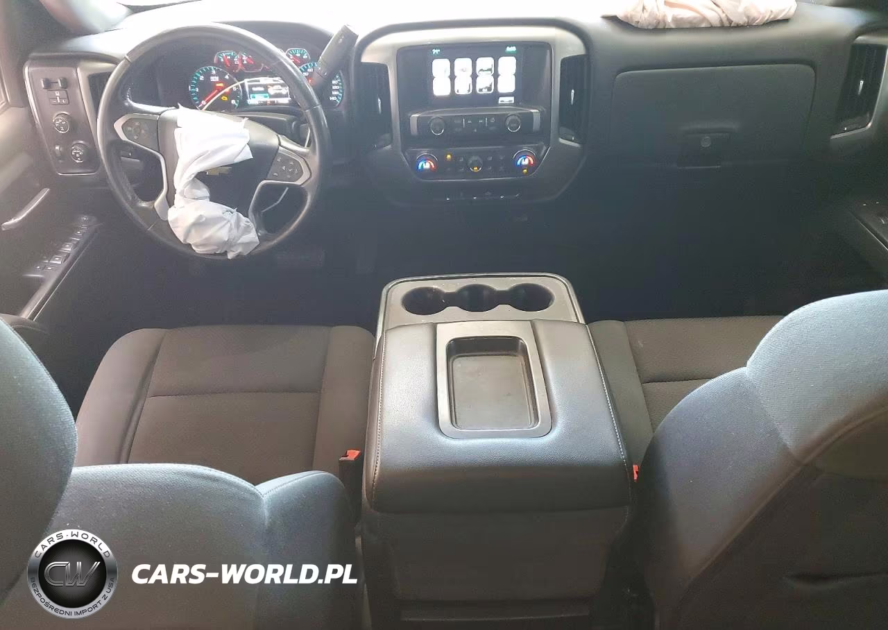 2016 Chevrolet Silverado K1500 Lt VIN:3GCUKRECXGG139688 - 8