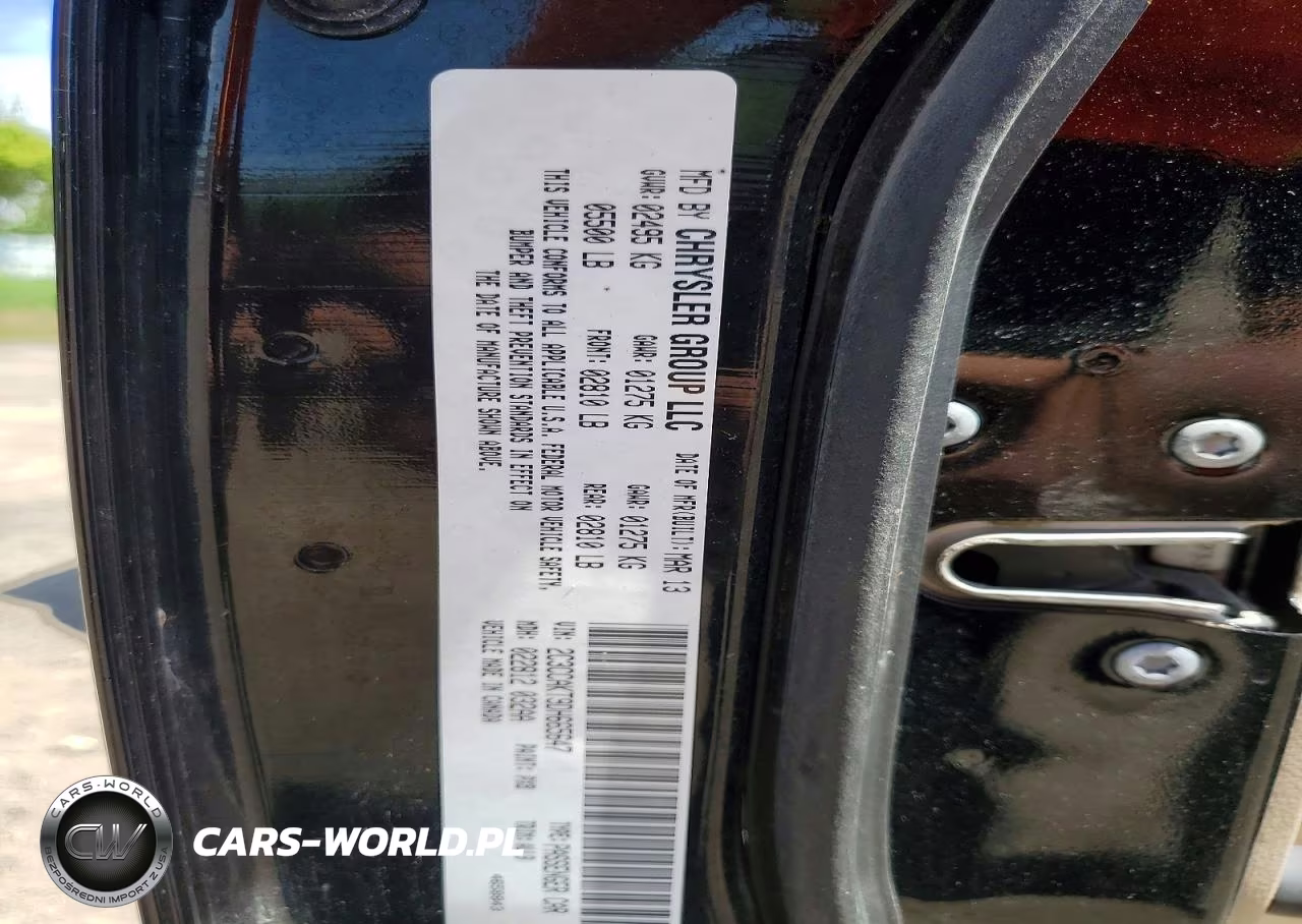 2013 Chrysler 300C VIN:2C3CCAKT9DH665647 - 12