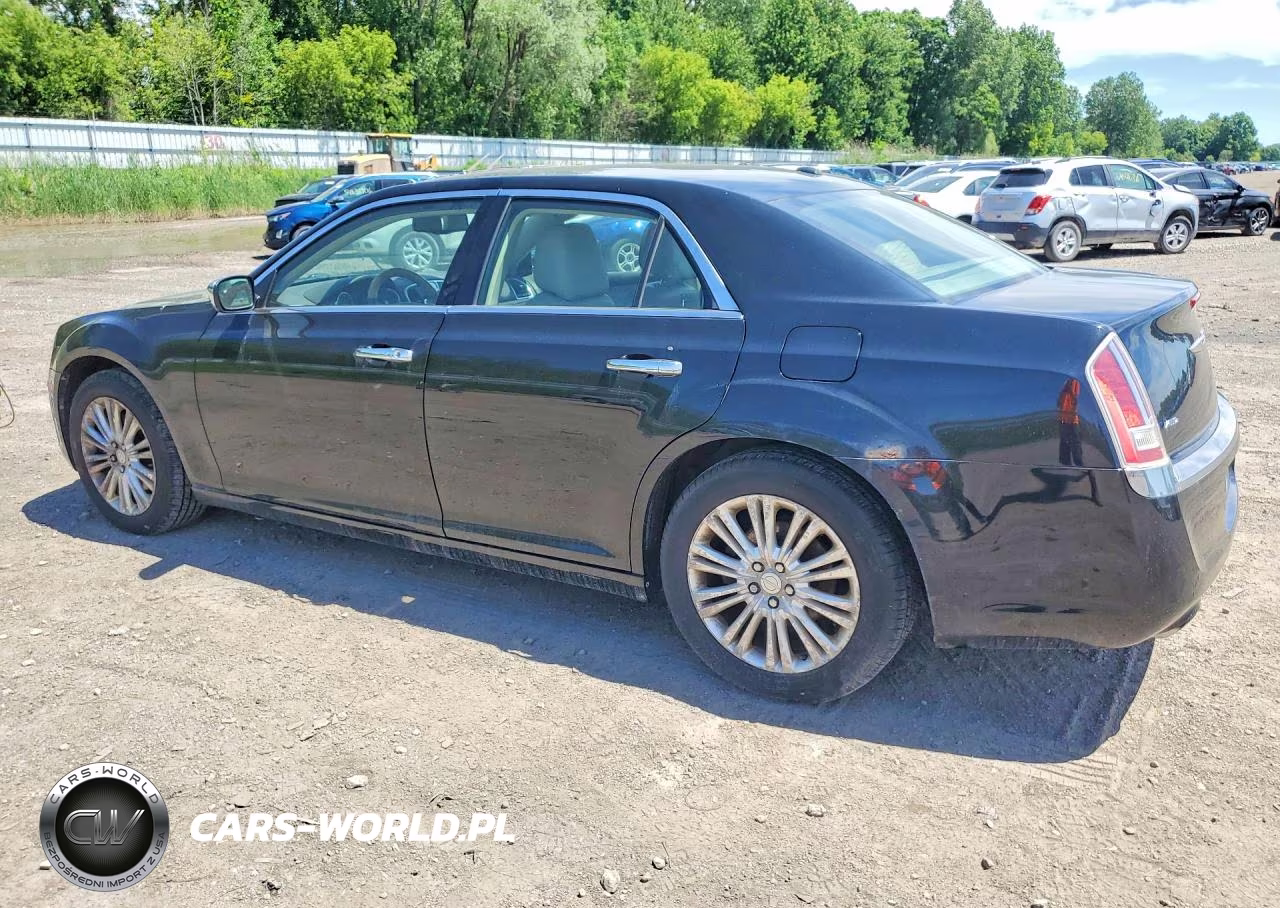 2013 Chrysler 300C VIN:2C3CCAKT9DH665647 - 2