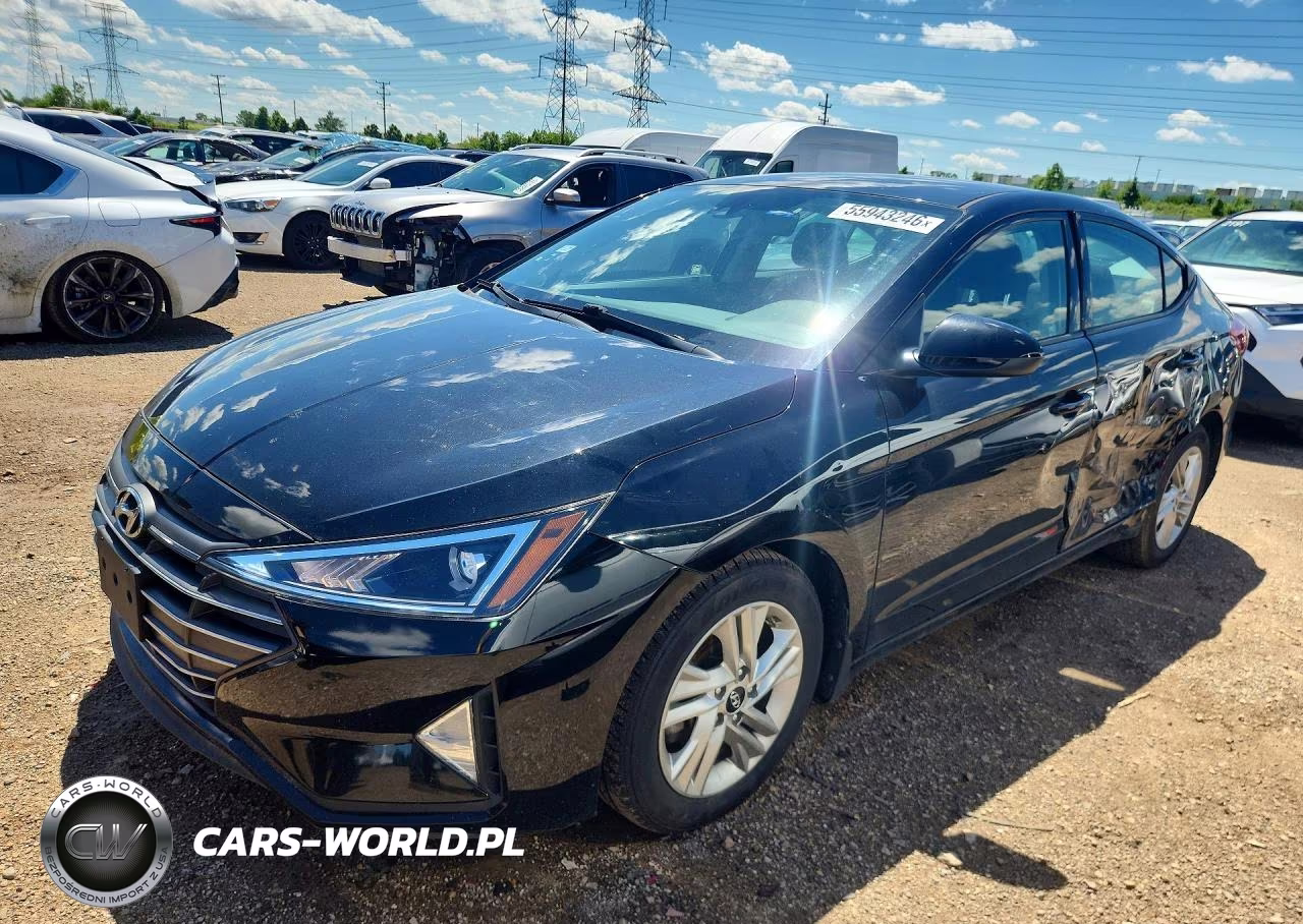 2020 Hyundai Elantra Sel – zdjęcie 1 z 12