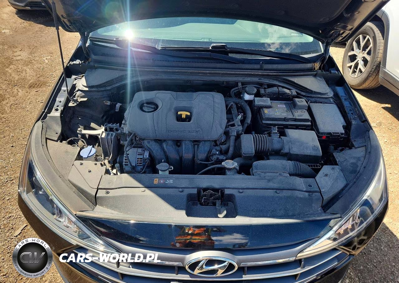 2020 Hyundai Elantra Sel VIN:5NPD84LF2LH605839 - 11