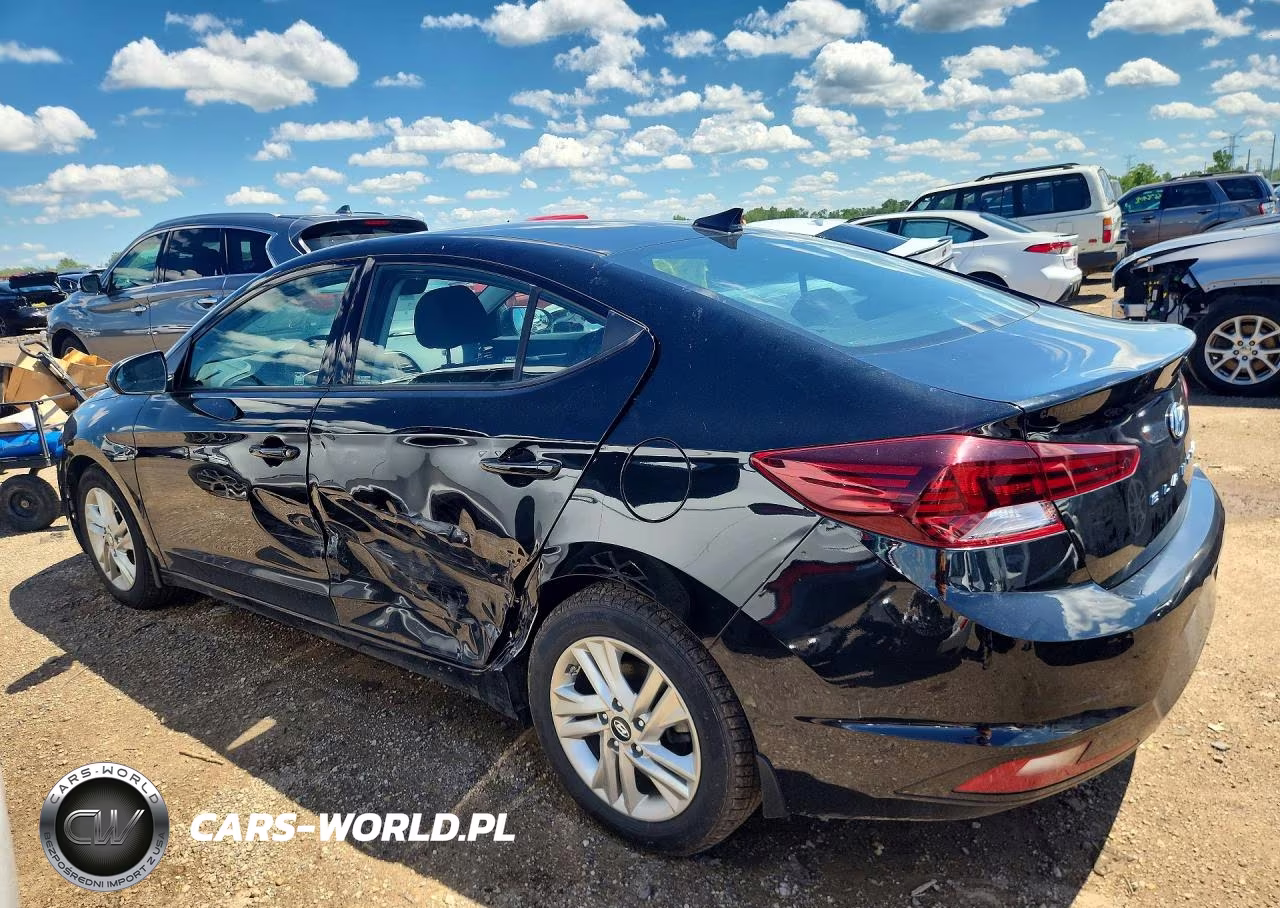 2020 Hyundai Elantra Sel VIN:5NPD84LF2LH605839 - 2