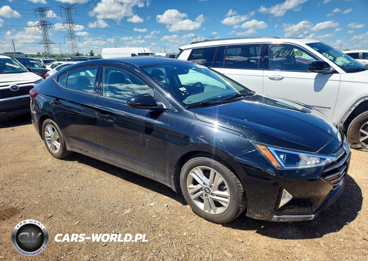 2020 Hyundai Elantra Sel VIN:5NPD84LF2LH605839 - 4