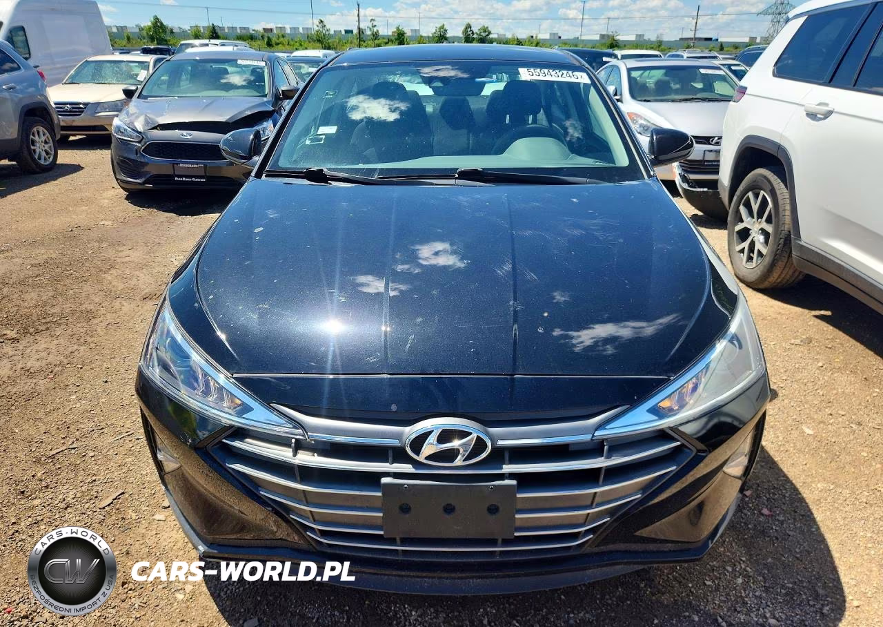 2020 Hyundai Elantra Sel VIN:5NPD84LF2LH605839 - 5