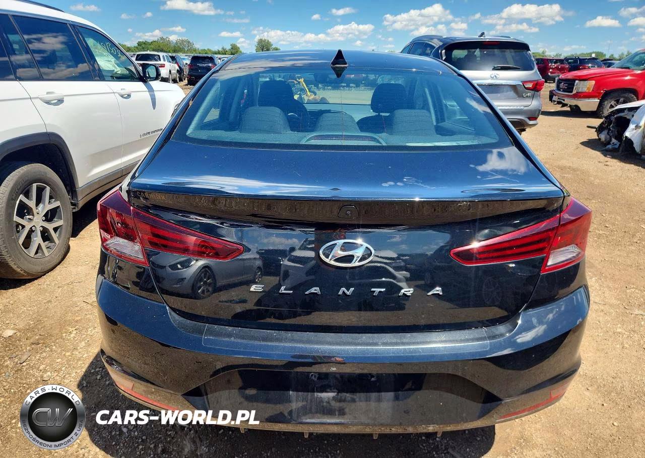 2020 Hyundai Elantra Sel VIN:5NPD84LF2LH605839 - 6