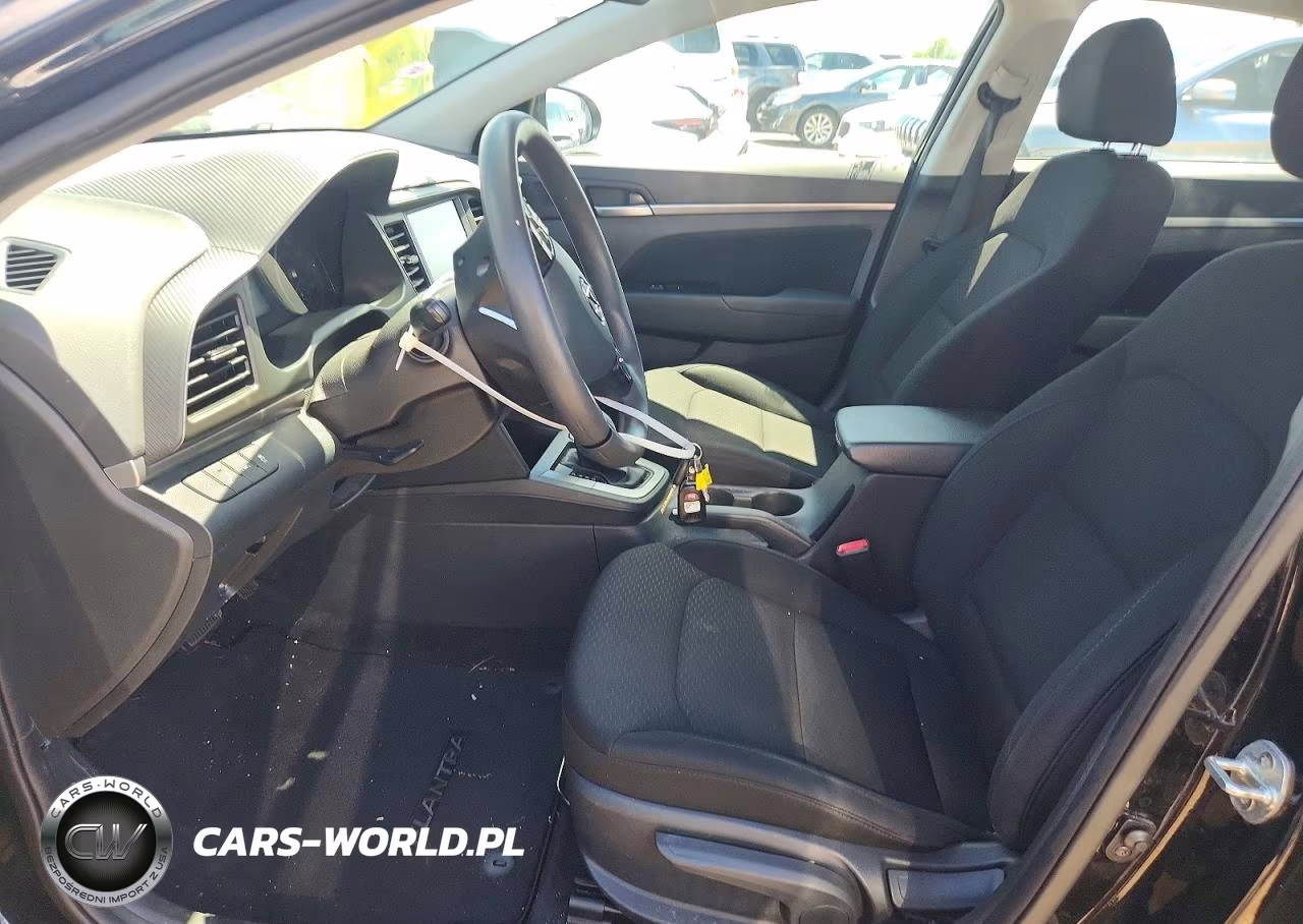 2020 Hyundai Elantra Sel VIN:5NPD84LF2LH605839 - 7