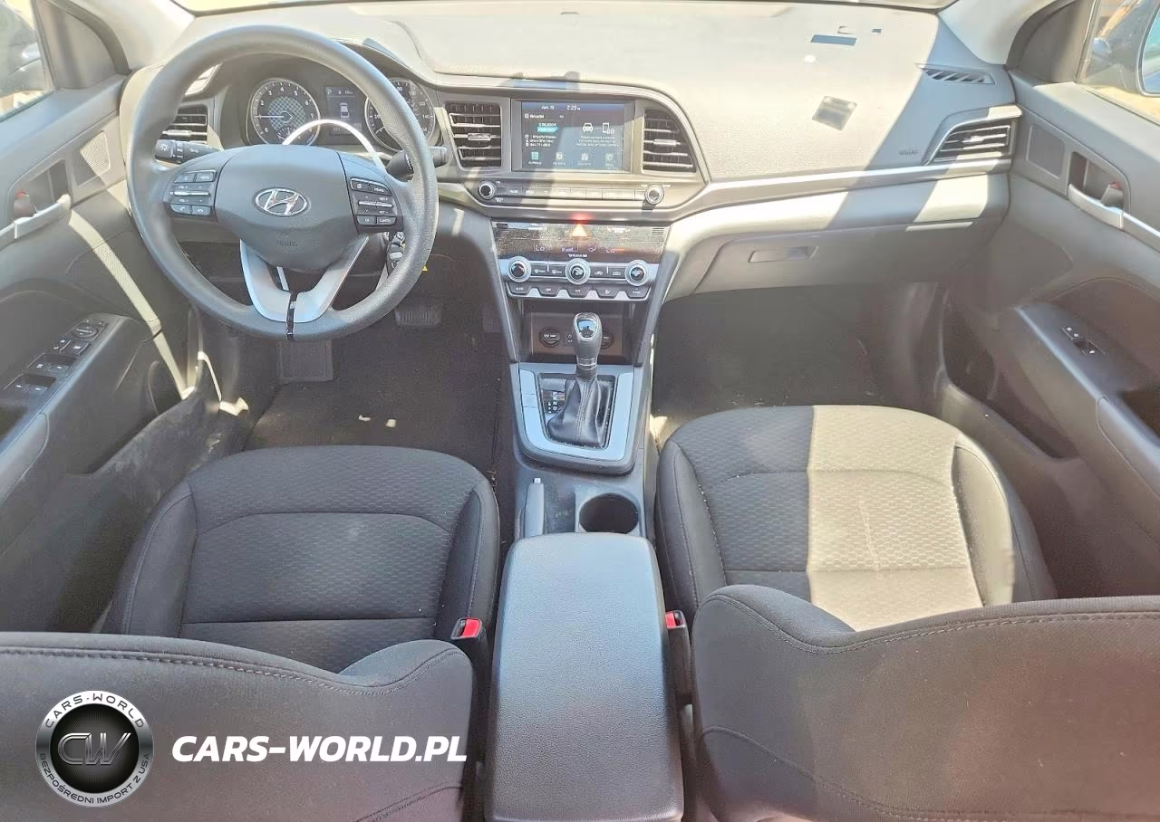 2020 Hyundai Elantra Sel VIN:5NPD84LF2LH605839 - 8