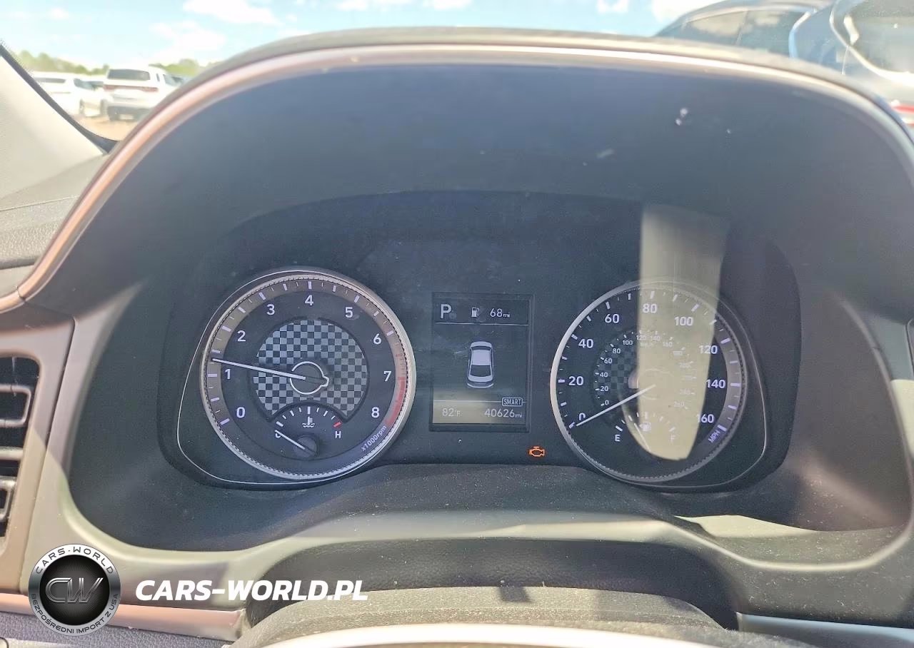 2020 Hyundai Elantra Sel VIN:5NPD84LF2LH605839 - 9