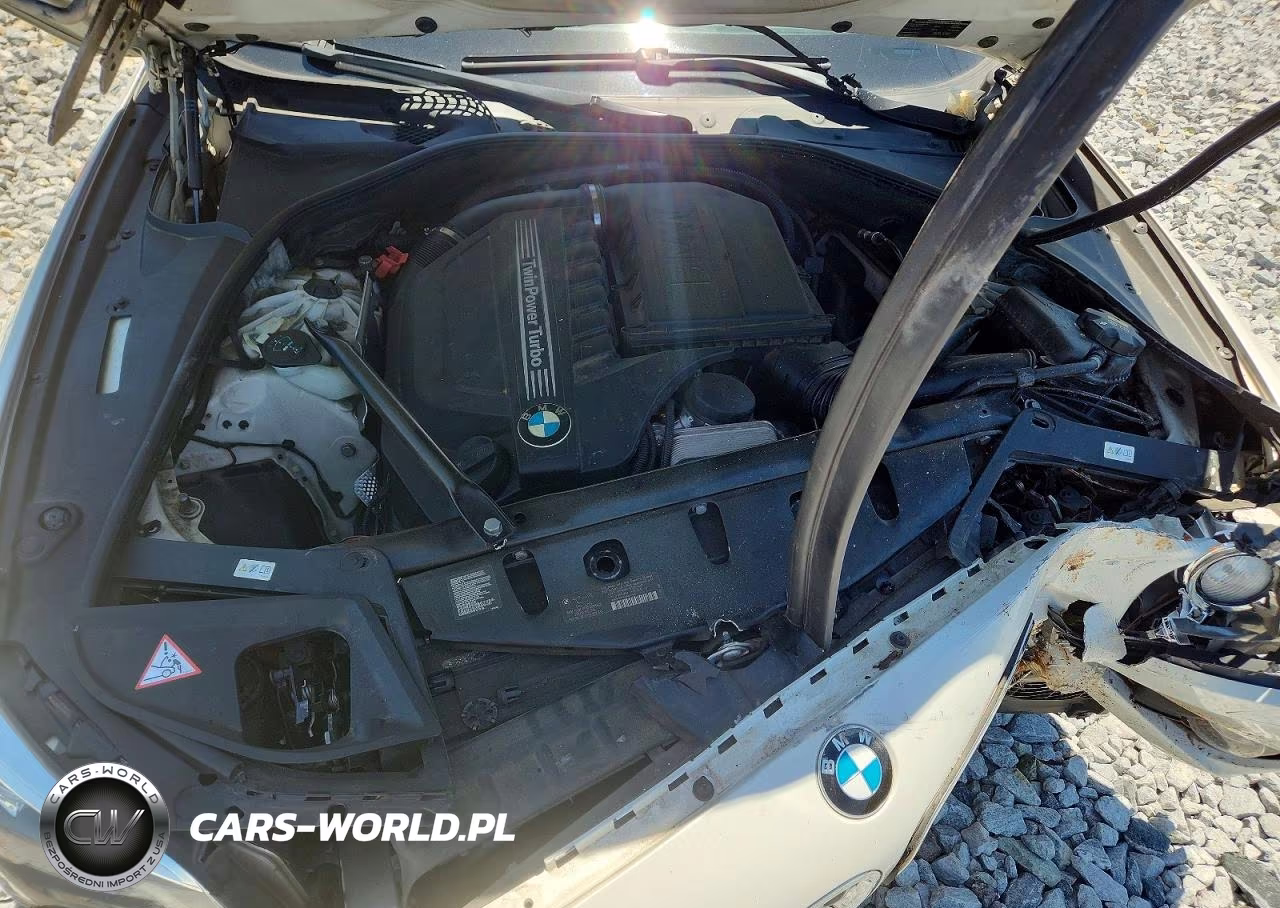 2014 BMW 535 I VIN:WBA5B1C52ED483727 - 11
