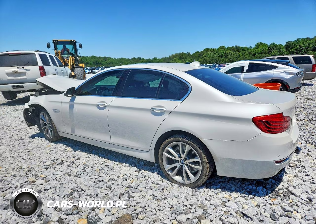 2014 BMW 535 I VIN:WBA5B1C52ED483727 - 2