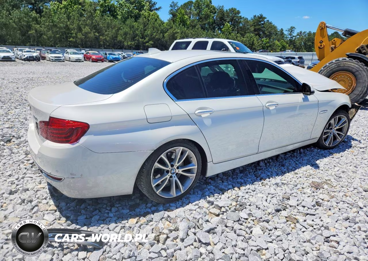 2014 BMW 535 I VIN:WBA5B1C52ED483727 - 3