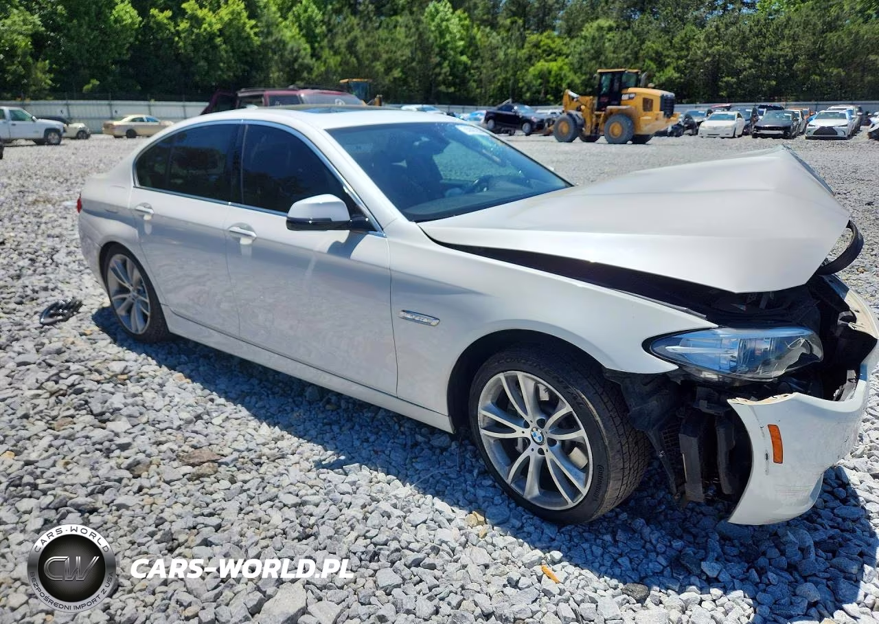 2014 BMW 535 I VIN:WBA5B1C52ED483727 - 4