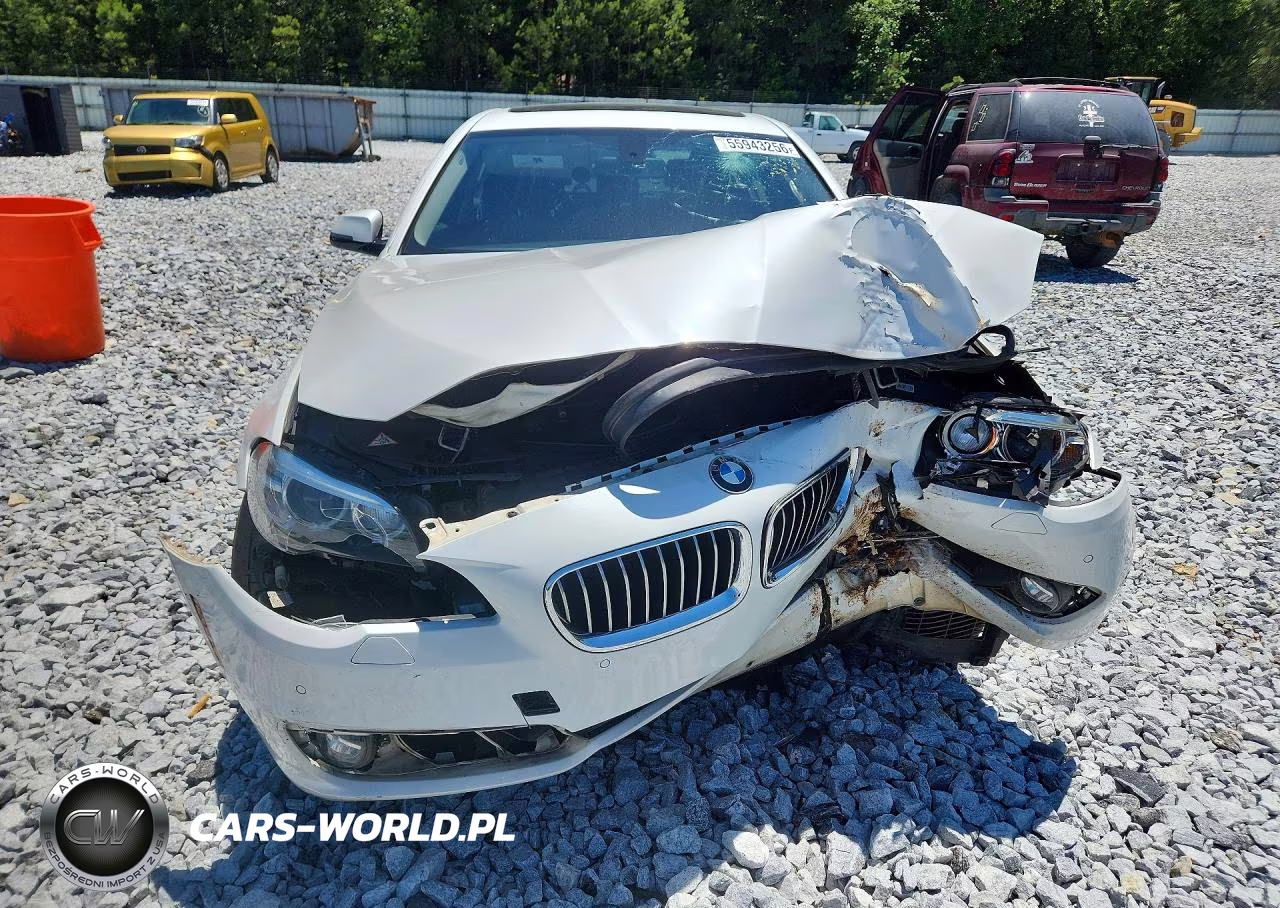2014 BMW 535 I VIN:WBA5B1C52ED483727 - 5