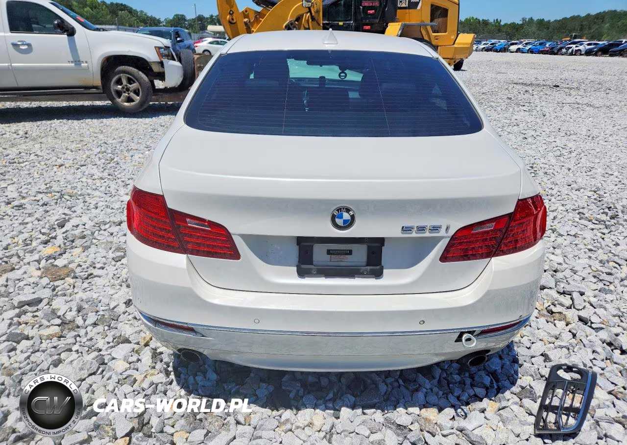 2014 BMW 535 I VIN:WBA5B1C52ED483727 - 6