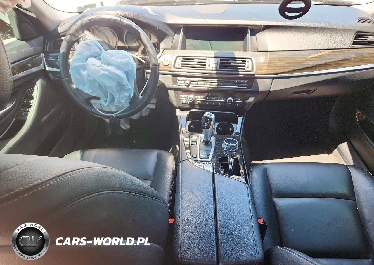 2014 BMW 535 I VIN:WBA5B1C52ED483727 - 8