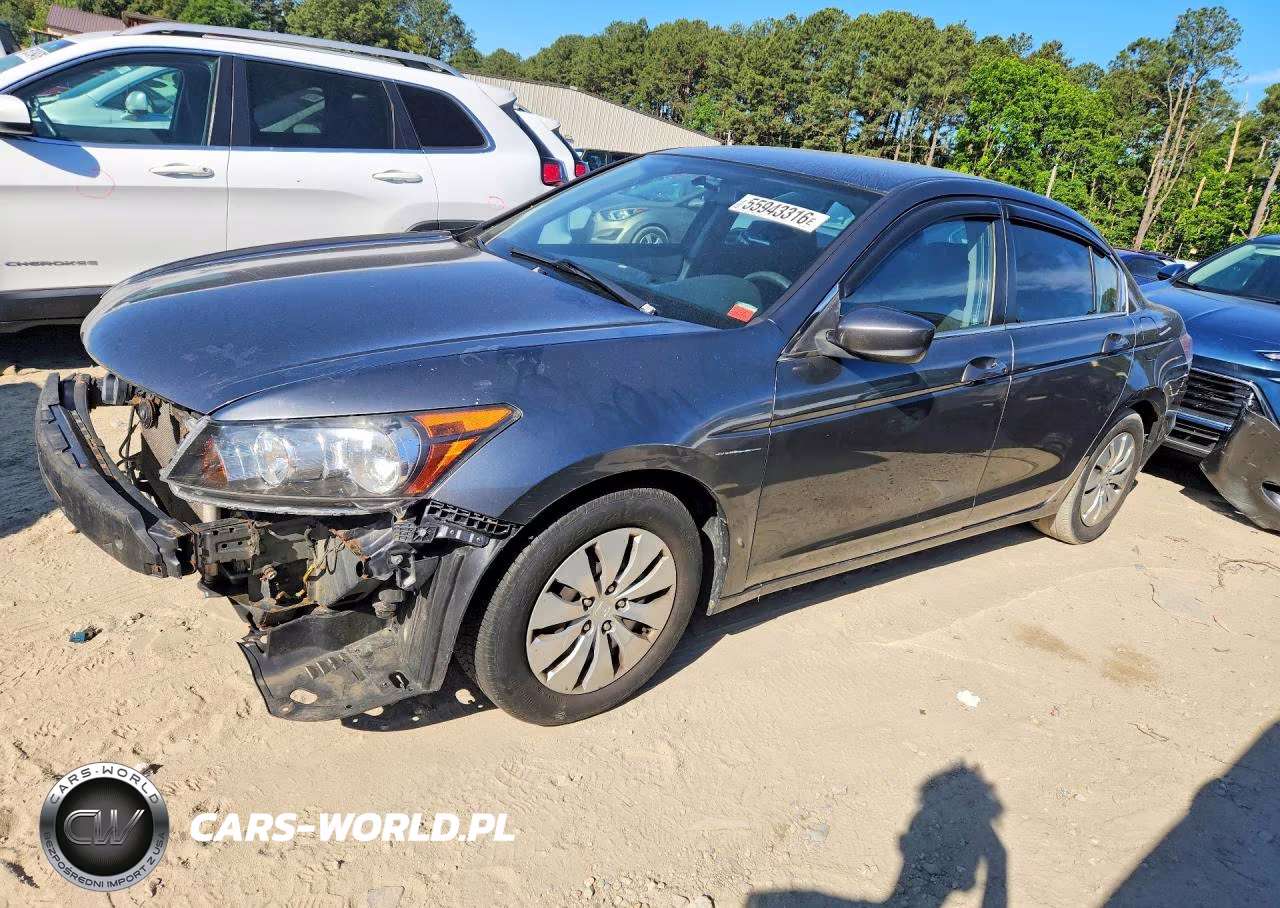 2008 Honda Accord Lx – zdjęcie 1 z 13
