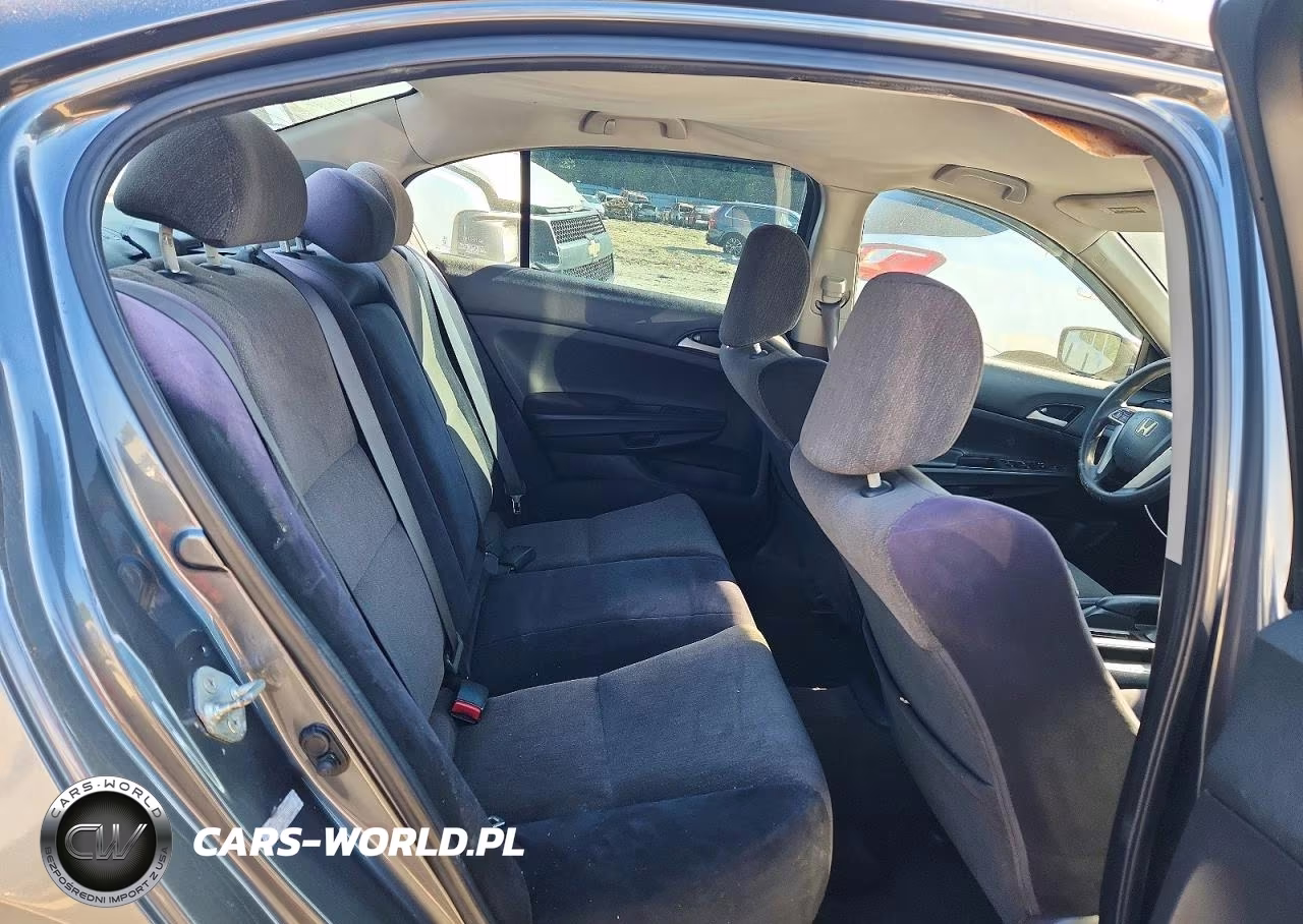 2008 Honda Accord Lx VIN:1HGCP26338A150147 - 10