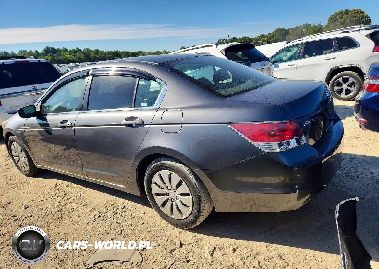 2008 Honda Accord Lx VIN:1HGCP26338A150147 - 2