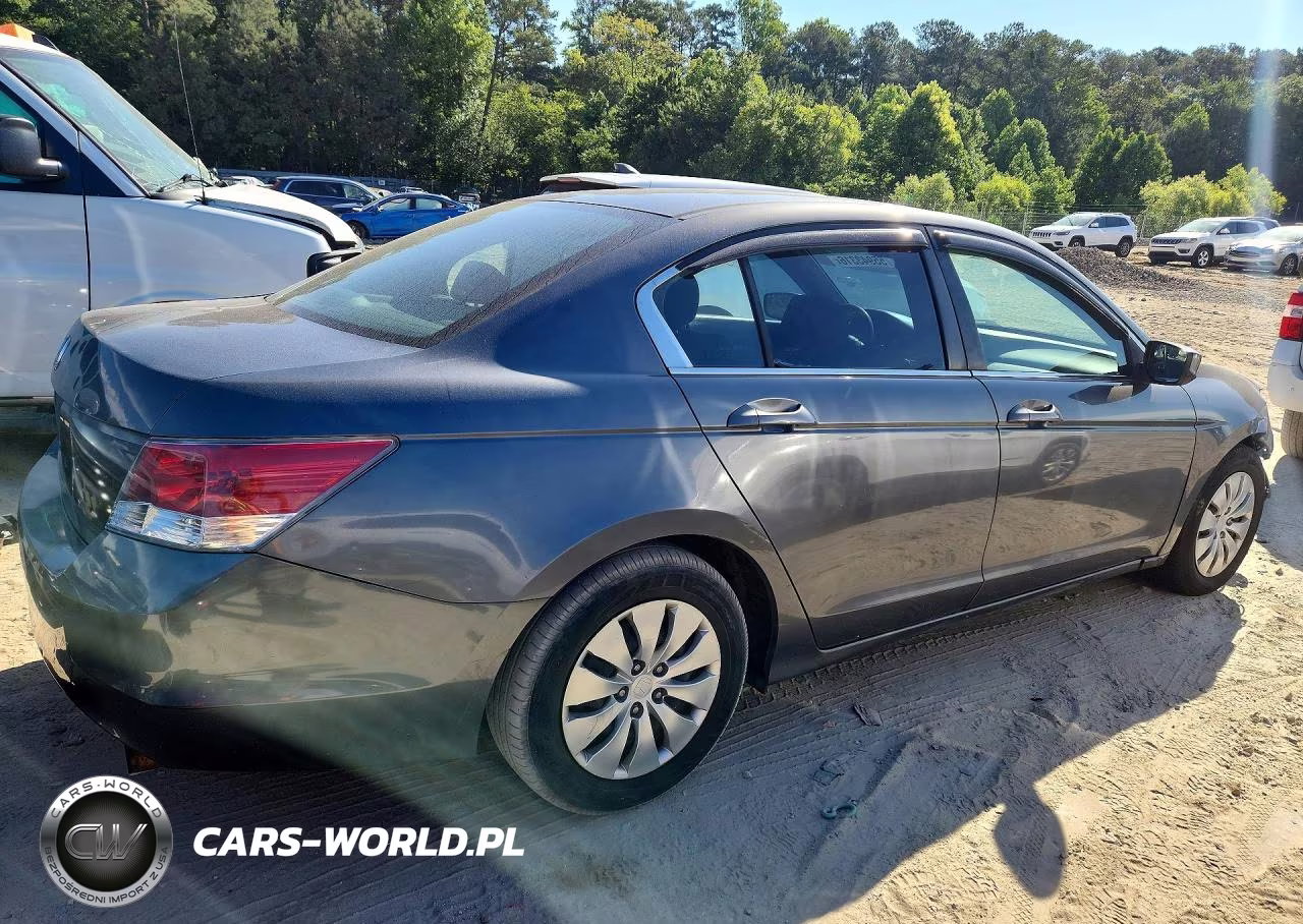 2008 Honda Accord Lx VIN:1HGCP26338A150147 - 3
