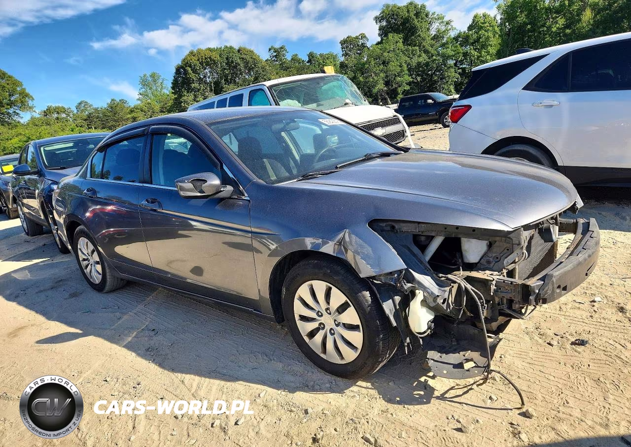 2008 Honda Accord Lx VIN:1HGCP26338A150147 - 4