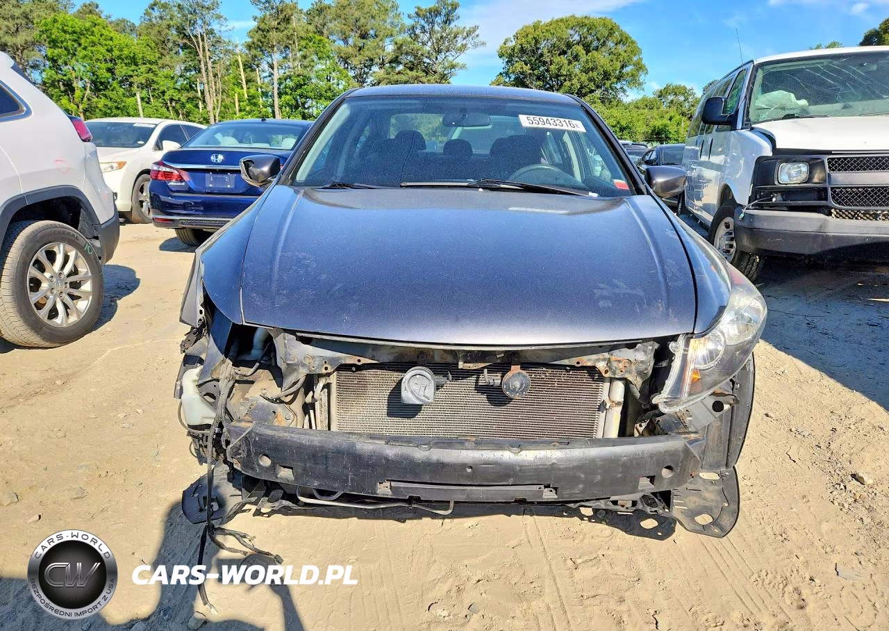 2008 Honda Accord Lx VIN:1HGCP26338A150147 - 5