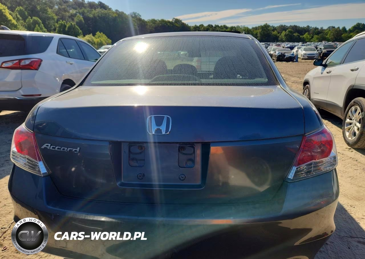 2008 Honda Accord Lx VIN:1HGCP26338A150147 - 6