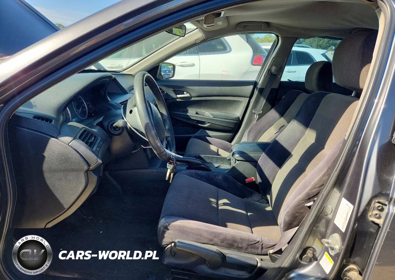 2008 Honda Accord Lx VIN:1HGCP26338A150147 - 7
