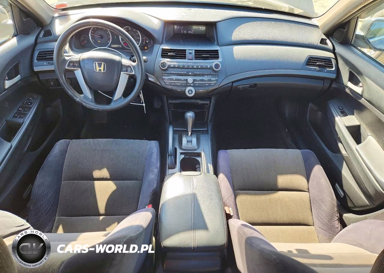 2008 Honda Accord Lx VIN:1HGCP26338A150147 - 8