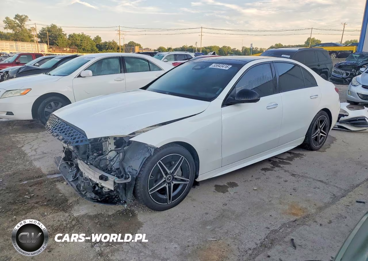 2023 Mercedes-Benz C 300 4Matic VIN:W1KAF4HB8PR104151 - 1
