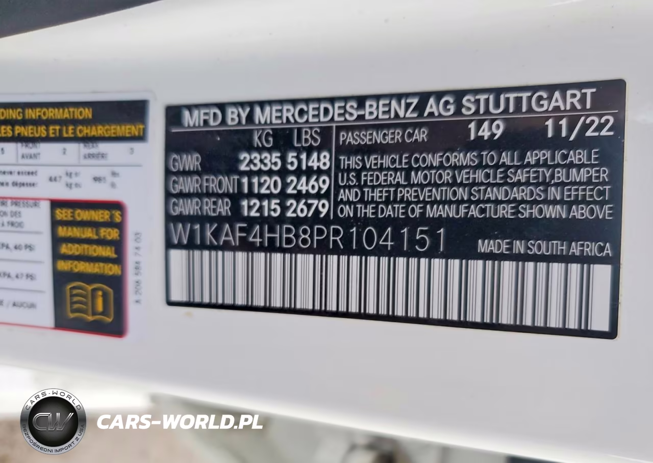 2023 Mercedes-Benz C 300 4Matic VIN:W1KAF4HB8PR104151 - 13