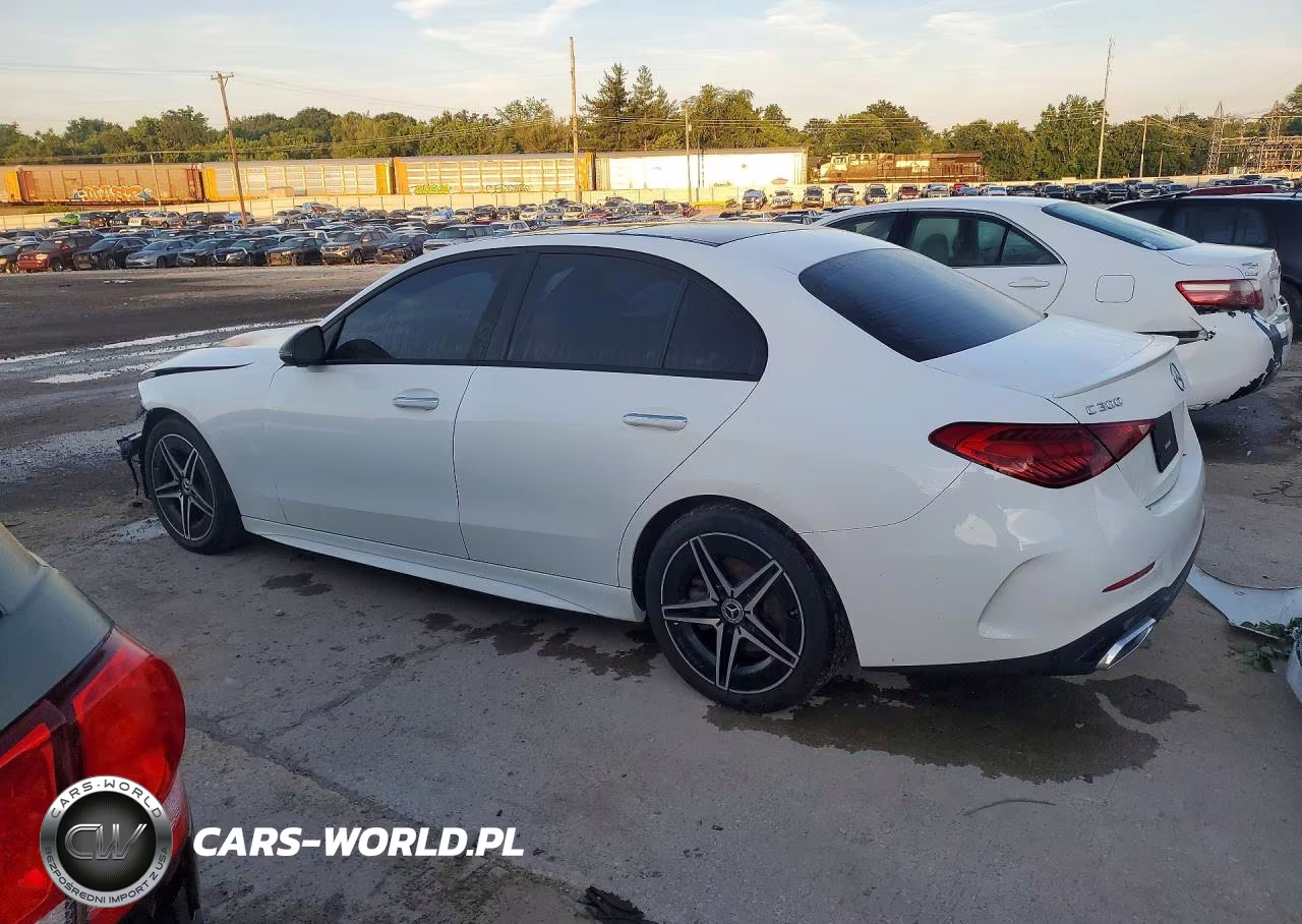 2023 Mercedes-Benz C 300 4Matic VIN:W1KAF4HB8PR104151 - 2