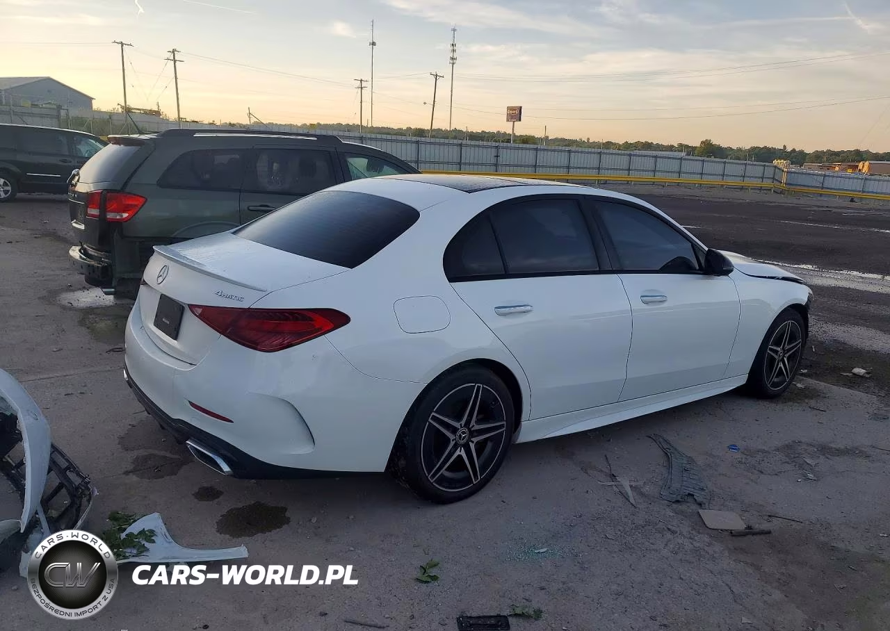 2023 Mercedes-Benz C 300 4Matic VIN:W1KAF4HB8PR104151 - 3
