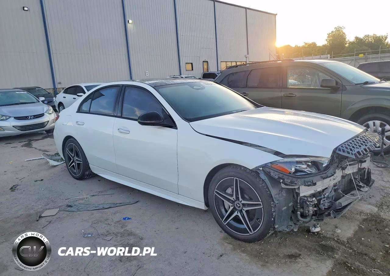 2023 Mercedes-Benz C 300 4Matic VIN:W1KAF4HB8PR104151 - 4