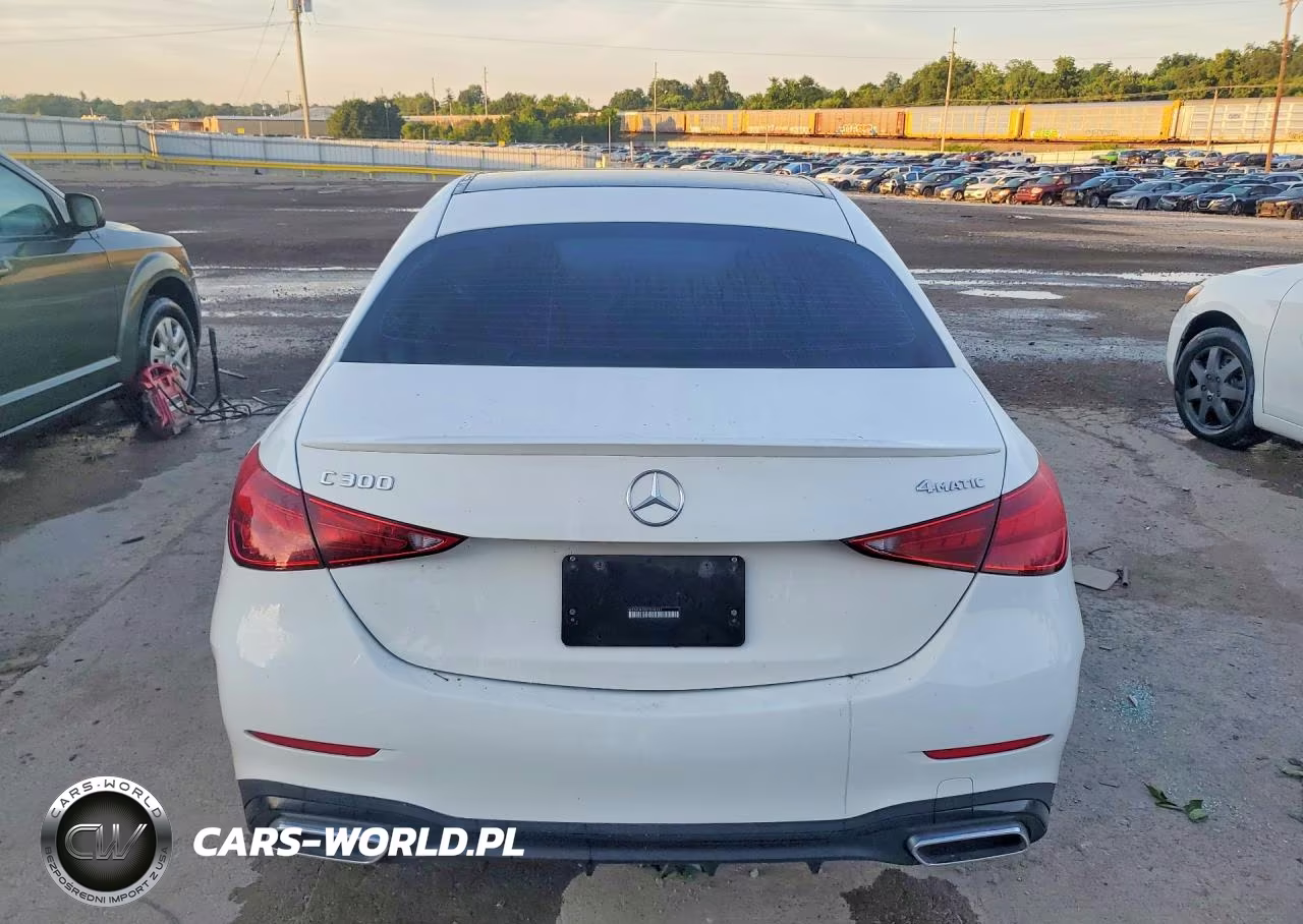2023 Mercedes-Benz C 300 4Matic VIN:W1KAF4HB8PR104151 - 6