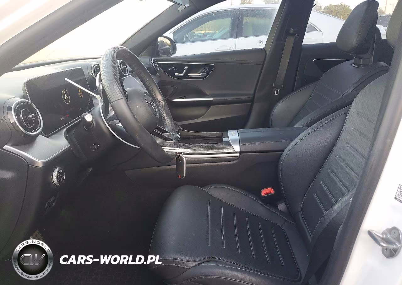 2023 Mercedes-Benz C 300 4Matic VIN:W1KAF4HB8PR104151 - 7