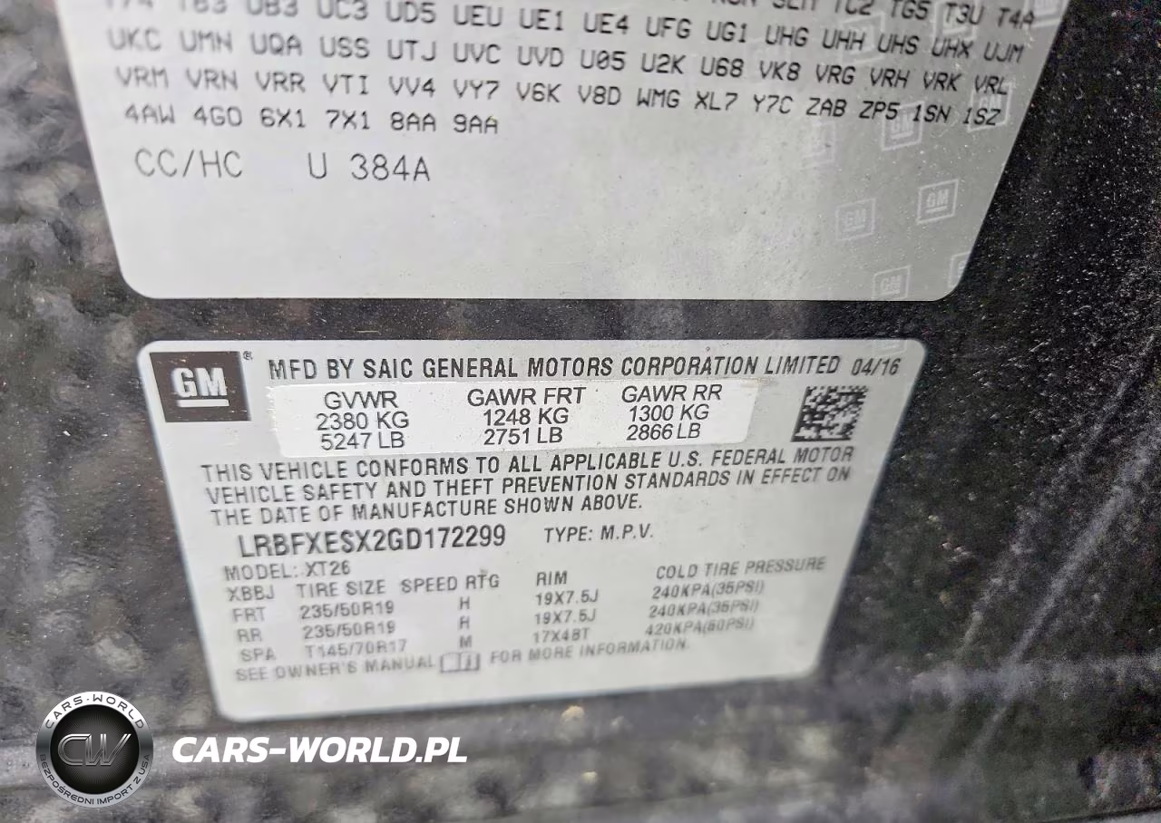 2016 Buick Envision Premium VIN:LRBFXESX2GD172299 - 13
