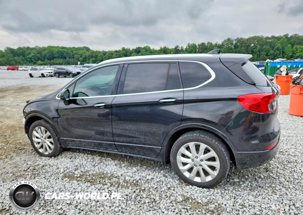 2016 Buick Envision Premium VIN:LRBFXESX2GD172299 - 2