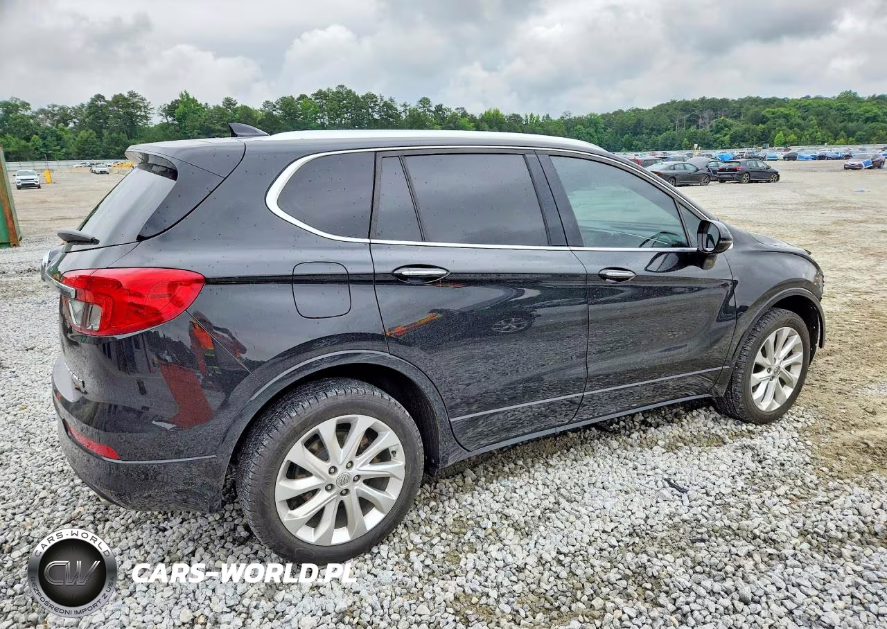 2016 Buick Envision Premium VIN:LRBFXESX2GD172299 - 3