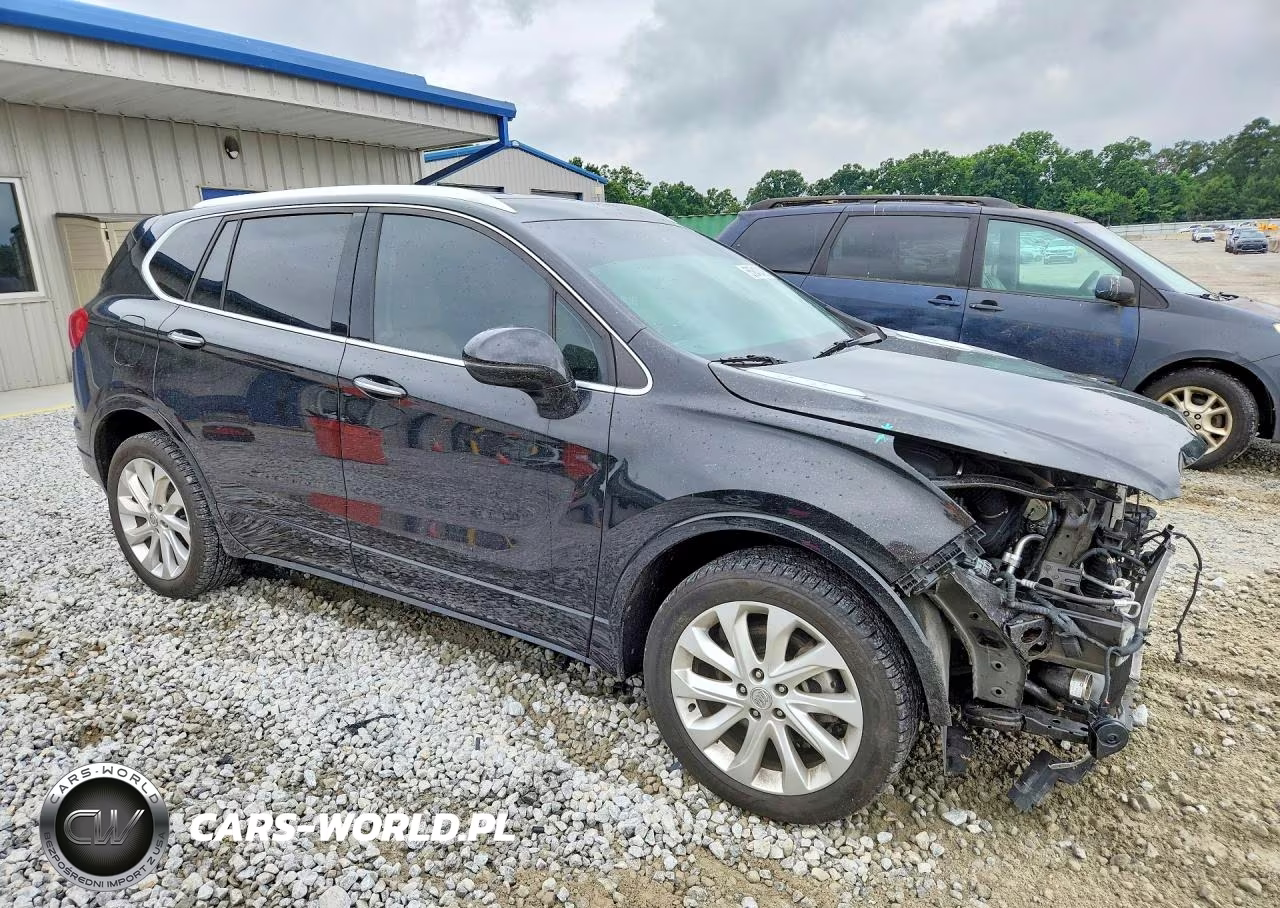 2016 Buick Envision Premium VIN:LRBFXESX2GD172299 - 4