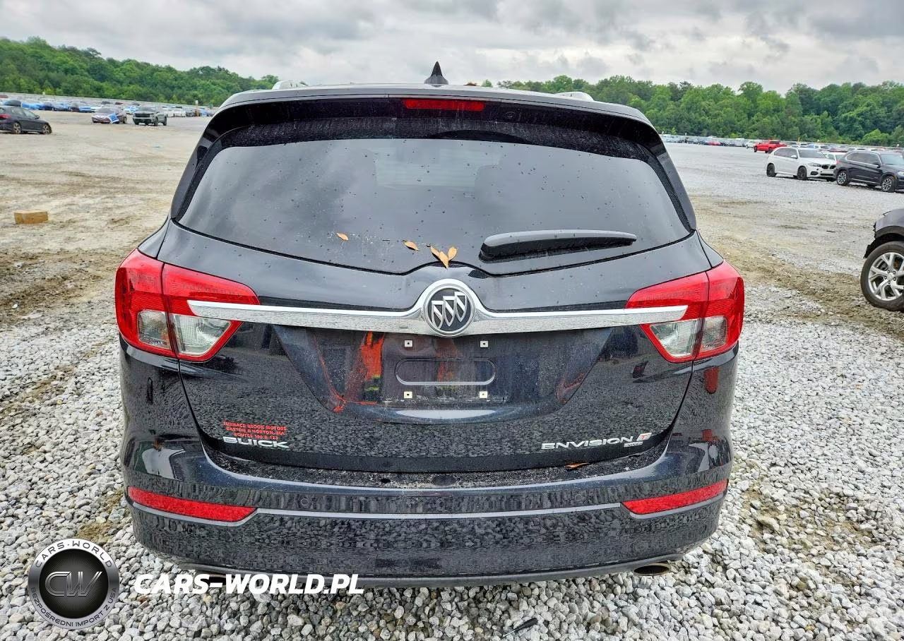 2016 Buick Envision Premium VIN:LRBFXESX2GD172299 - 6