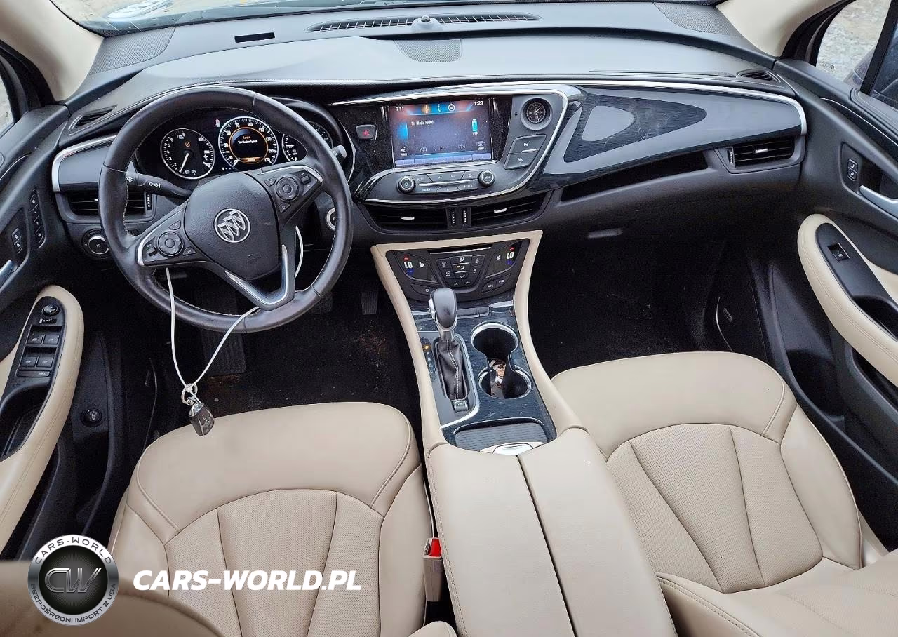 2016 Buick Envision Premium VIN:LRBFXESX2GD172299 - 8