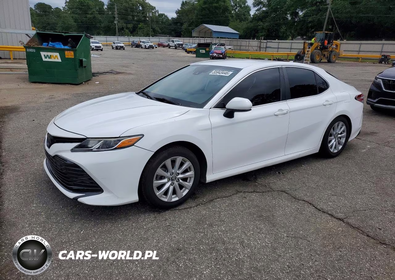 2019 Toyota Camry Le