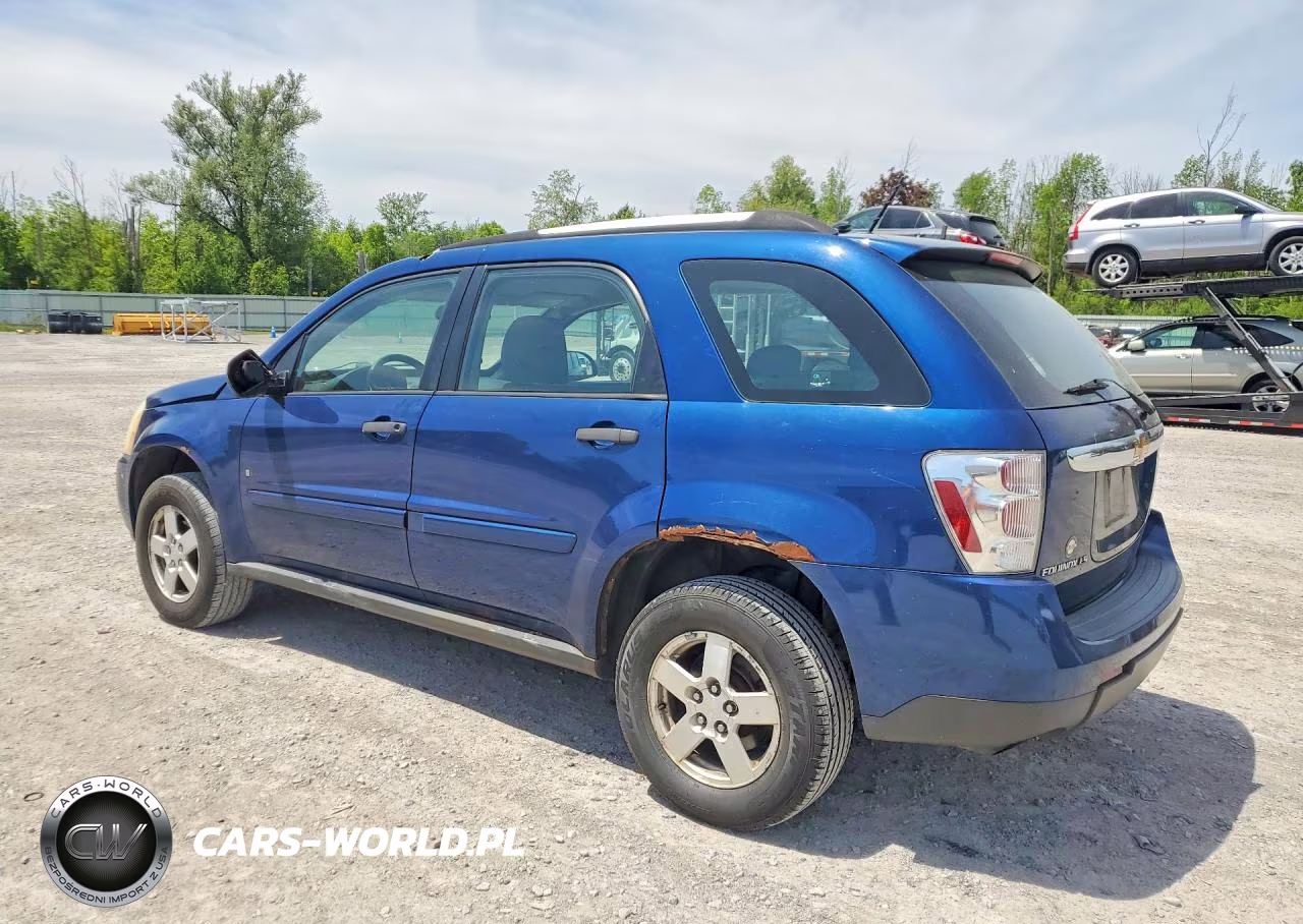 2008 Chevrolet Equinox Ls VIN:2CNDL23F886334926 - 2