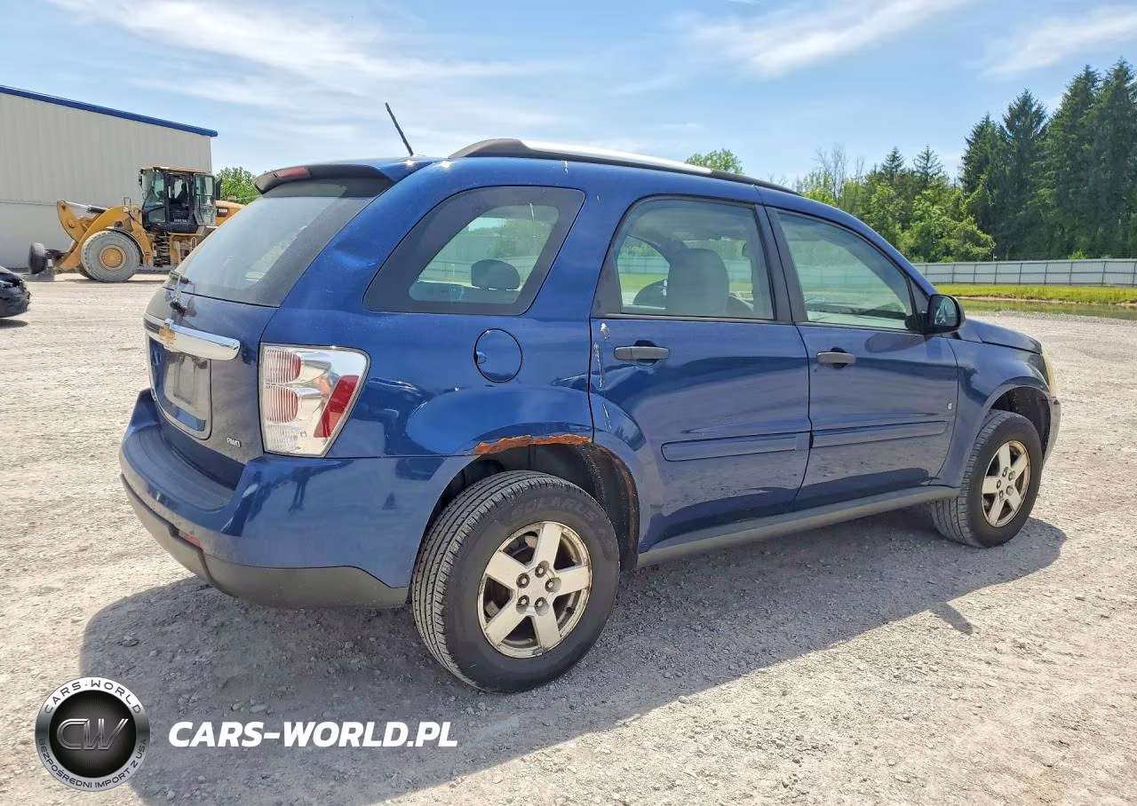 2008 Chevrolet Equinox Ls VIN:2CNDL23F886334926 - 3