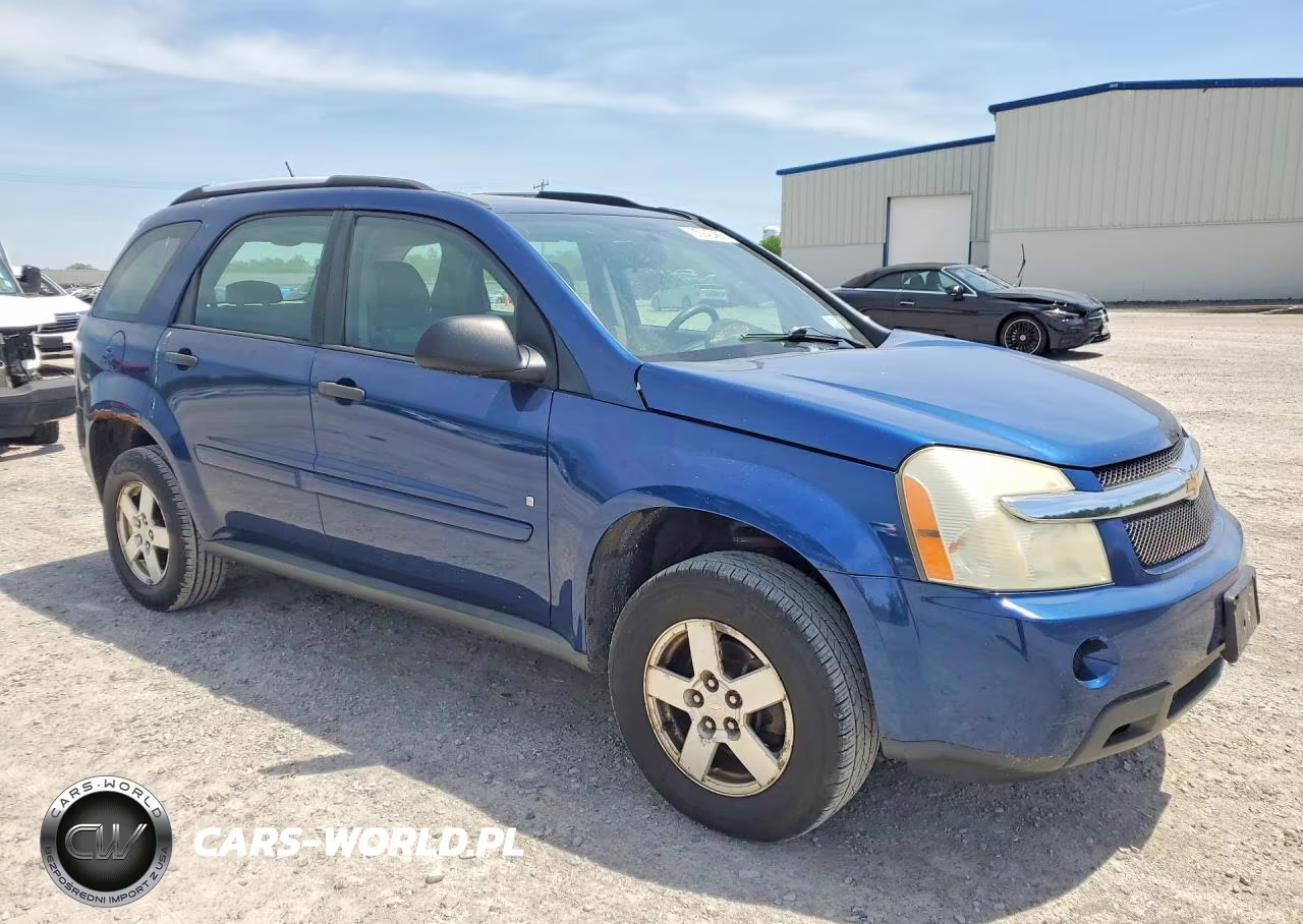 2008 Chevrolet Equinox Ls VIN:2CNDL23F886334926 - 4
