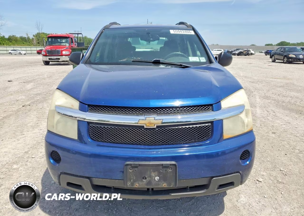 2008 Chevrolet Equinox Ls VIN:2CNDL23F886334926 - 5