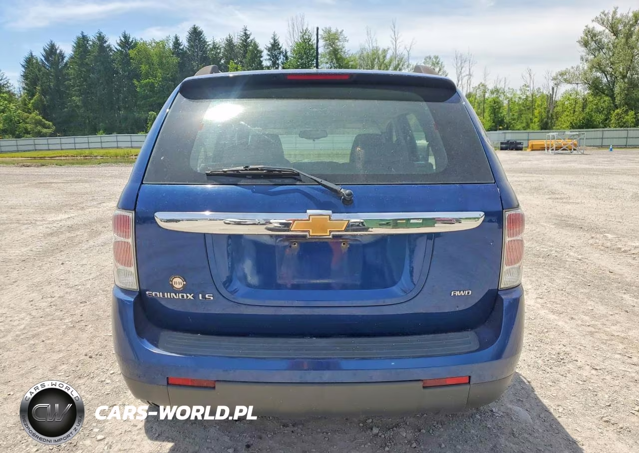 2008 Chevrolet Equinox Ls VIN:2CNDL23F886334926 - 6