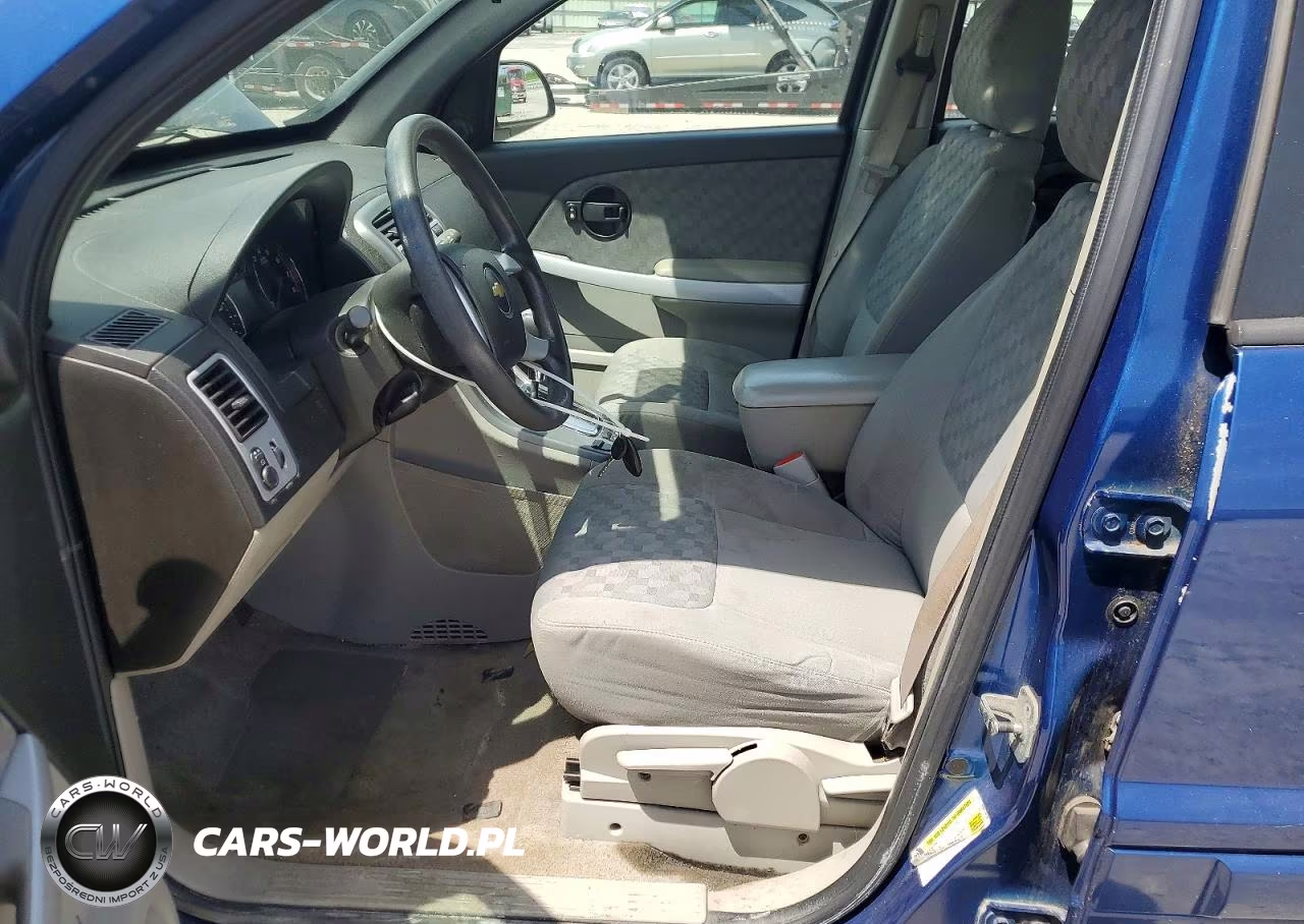 2008 Chevrolet Equinox Ls VIN:2CNDL23F886334926 - 7
