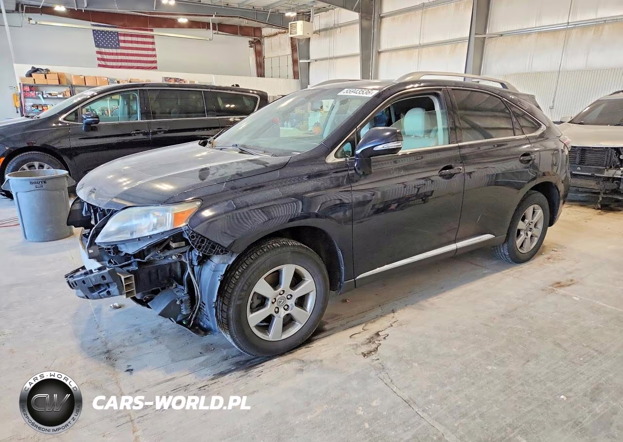 2010 Lexus Rx 350 – zdjęcie 1 z 12
